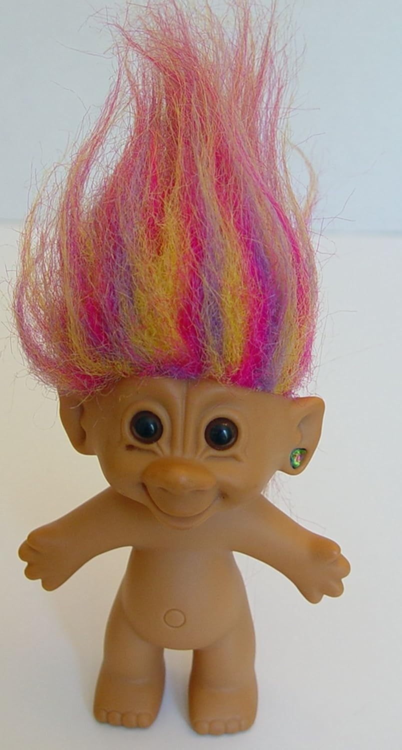 Amazon.com: Bright Toys Rainbow Hair 