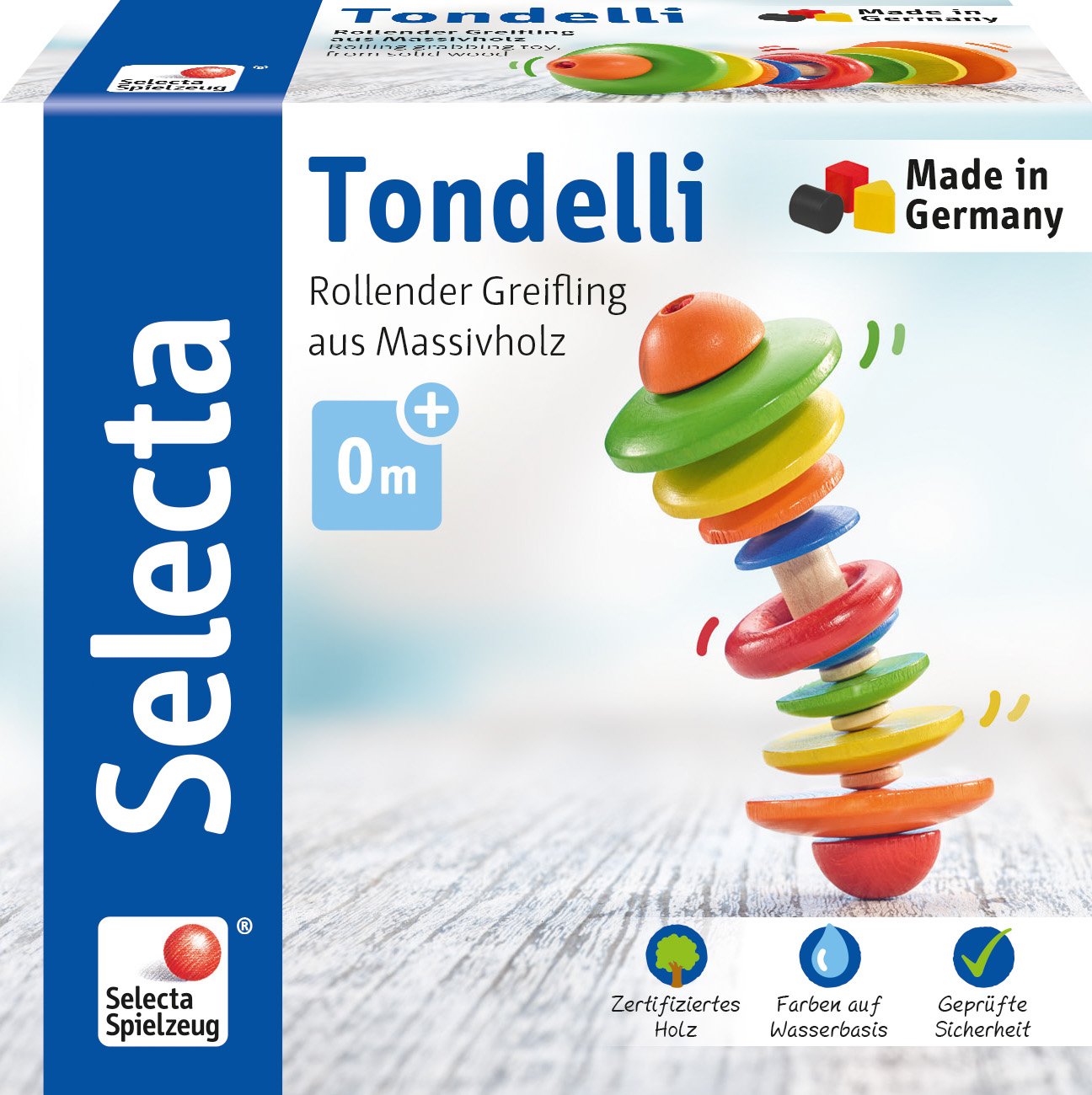 Selecta 61042 Tondelli Grabber, Multicoloured, 12 cm
