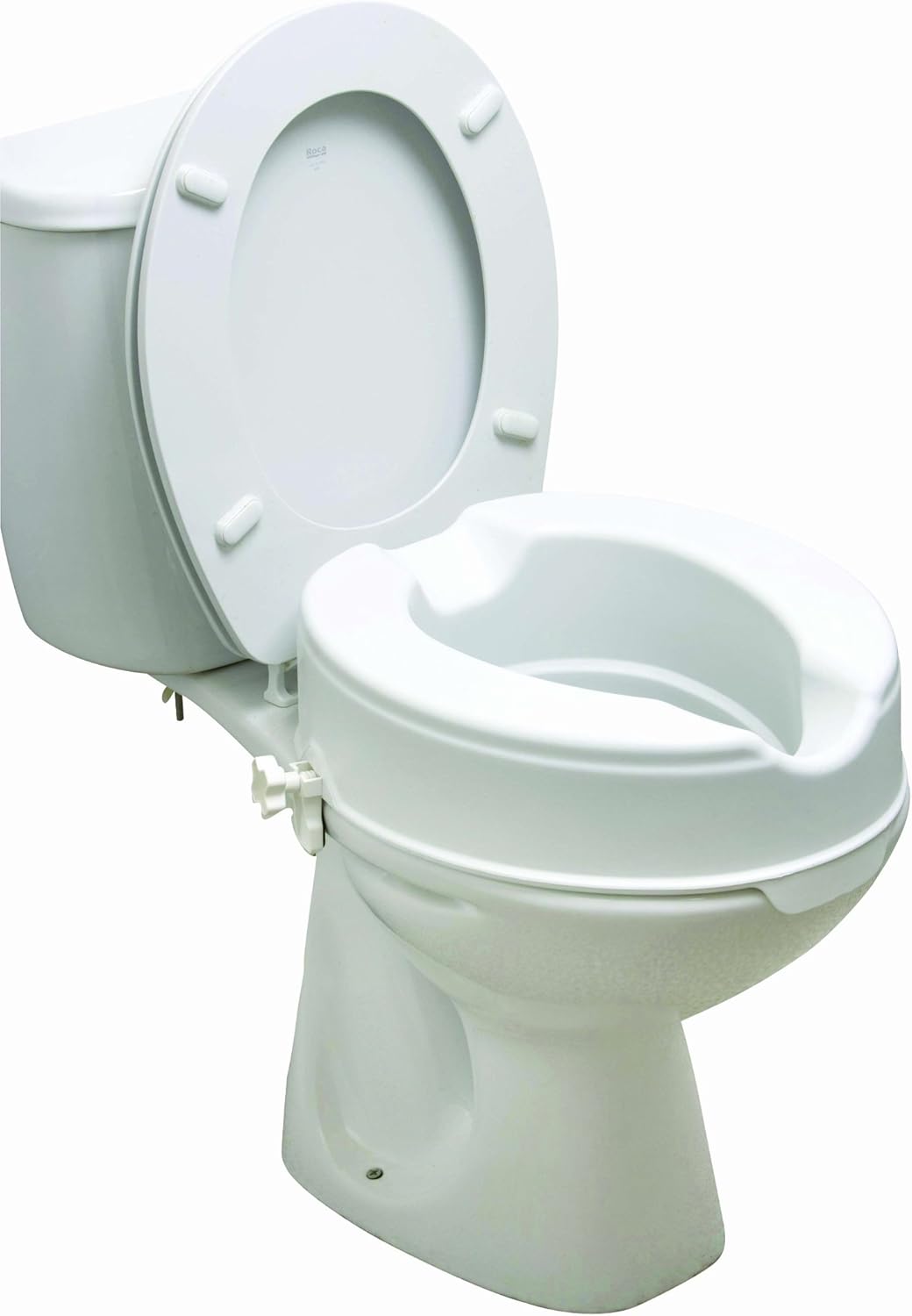 Drive 6 Inch Raised Toilet Seat without Lid Amazon.co.uk Health