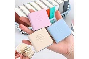 3pcs/Set Colorful Mini Drawing Books Square Watercolor Sketchbook Thick Paper Drawing Books Study Art Supplies,5.3 * 5.3cm (C