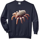 Demodex Mite - Bugs Science Geek Biology Comfort Colors Adult Sweatshirt