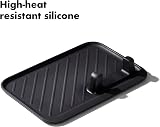 OXO Good Grips 3-Piece Grilling Tool Set with Turner, Tongs & Silicone Rest view 4