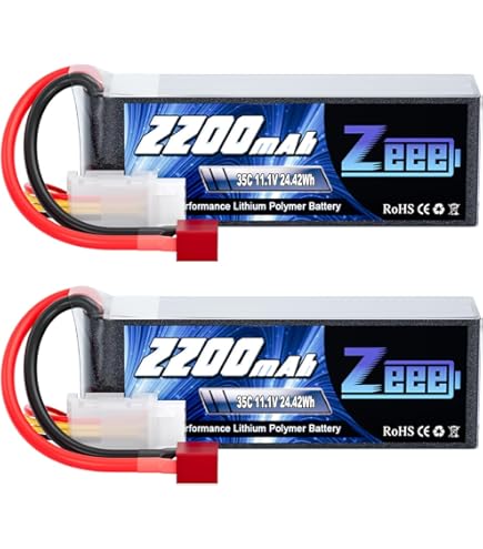 Deans Connector 2 Pack T-Plug Parallel Connectors - 1 Female To 2 Male Y-Splitter With 14AWG 3.93in Cable For RC Batteries T-plug Battery Adapter