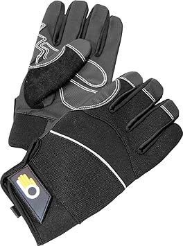 Bellingham Handschuh 7599 PU Palm Mechaniker Stil Handschuhe, mittel