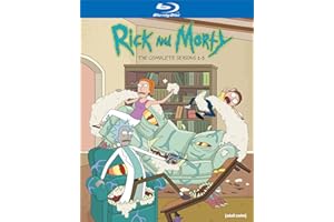 Rick and Morty: The Complete Seasons 1-5 [Blu-ray]