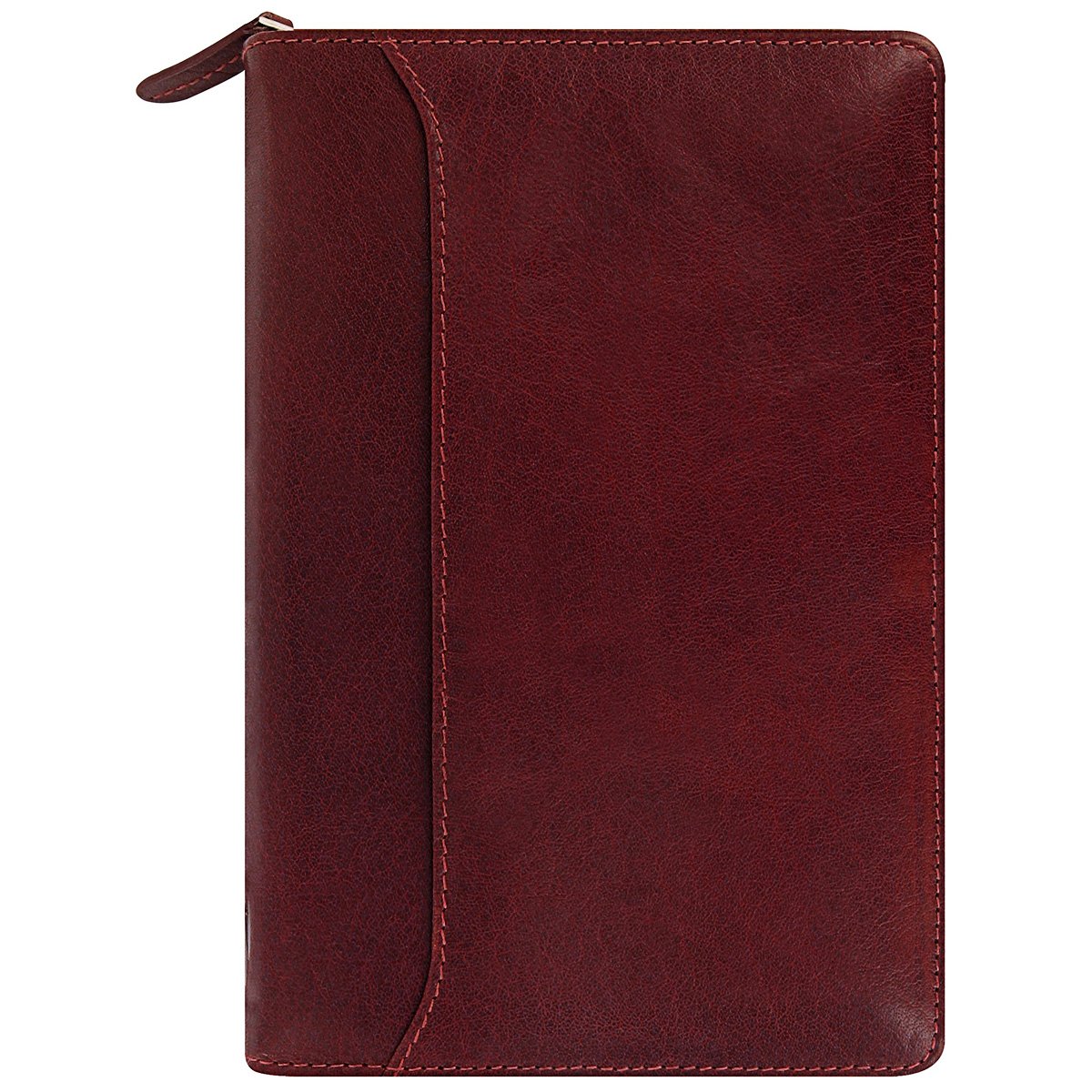 Personal Lockwood Zip Garnet Organiser — image 1