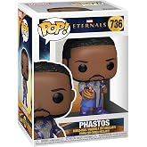 Funko POP! Marvel: The Eternals - Phastos | Official Superheroes Merch - Collectable Vinyl Figurine for Shelf Display - Birthday Gift Idea for Fans and Collectors