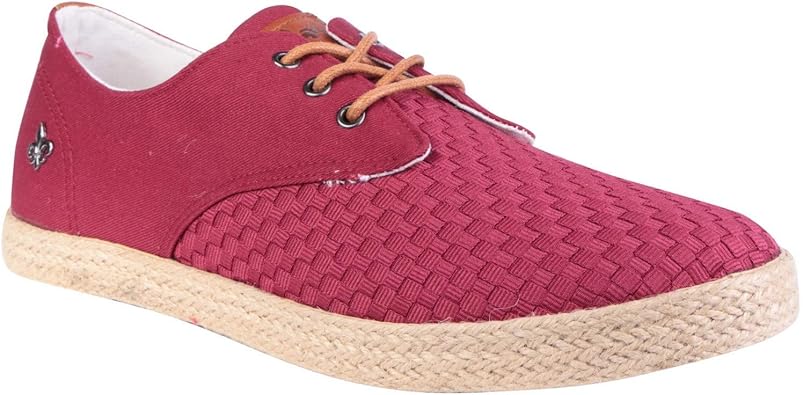 espadrille homme lacet cheville