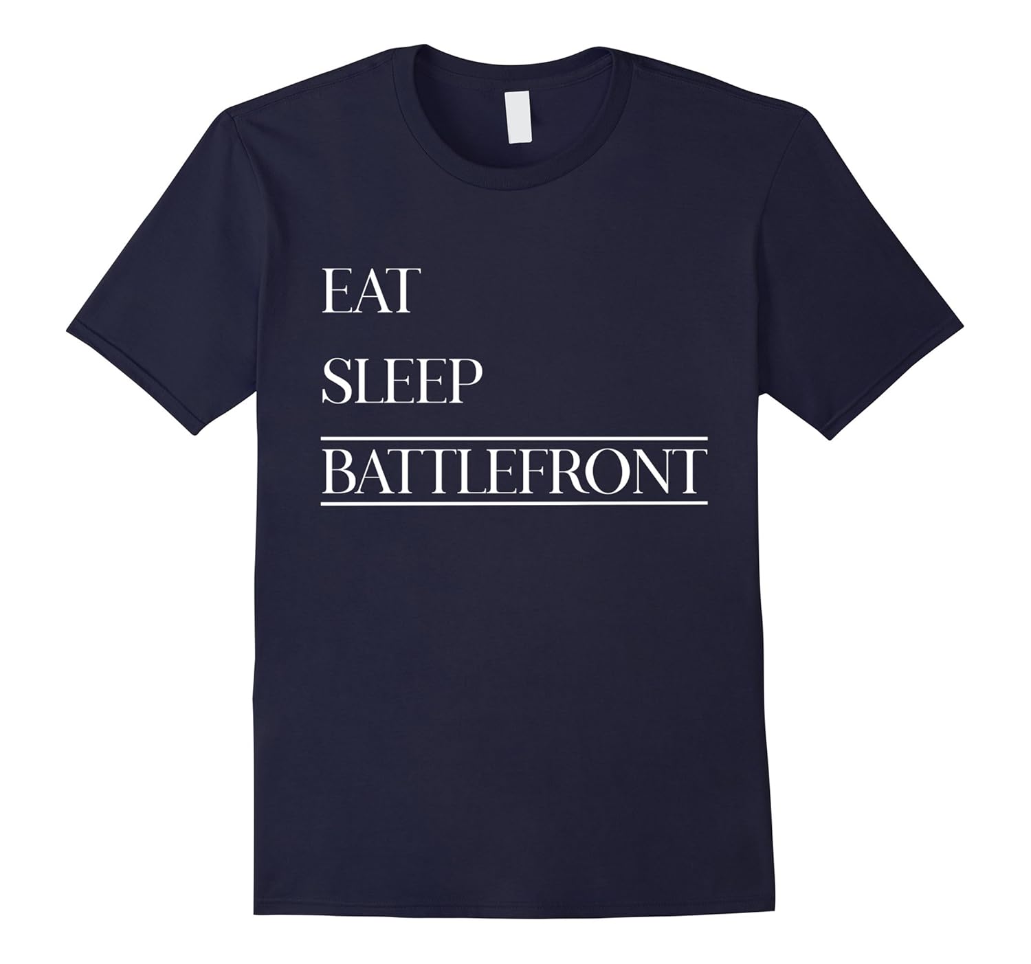 2 Funny Eat Sleep Battlefront T-Shirt Gift-ANZ