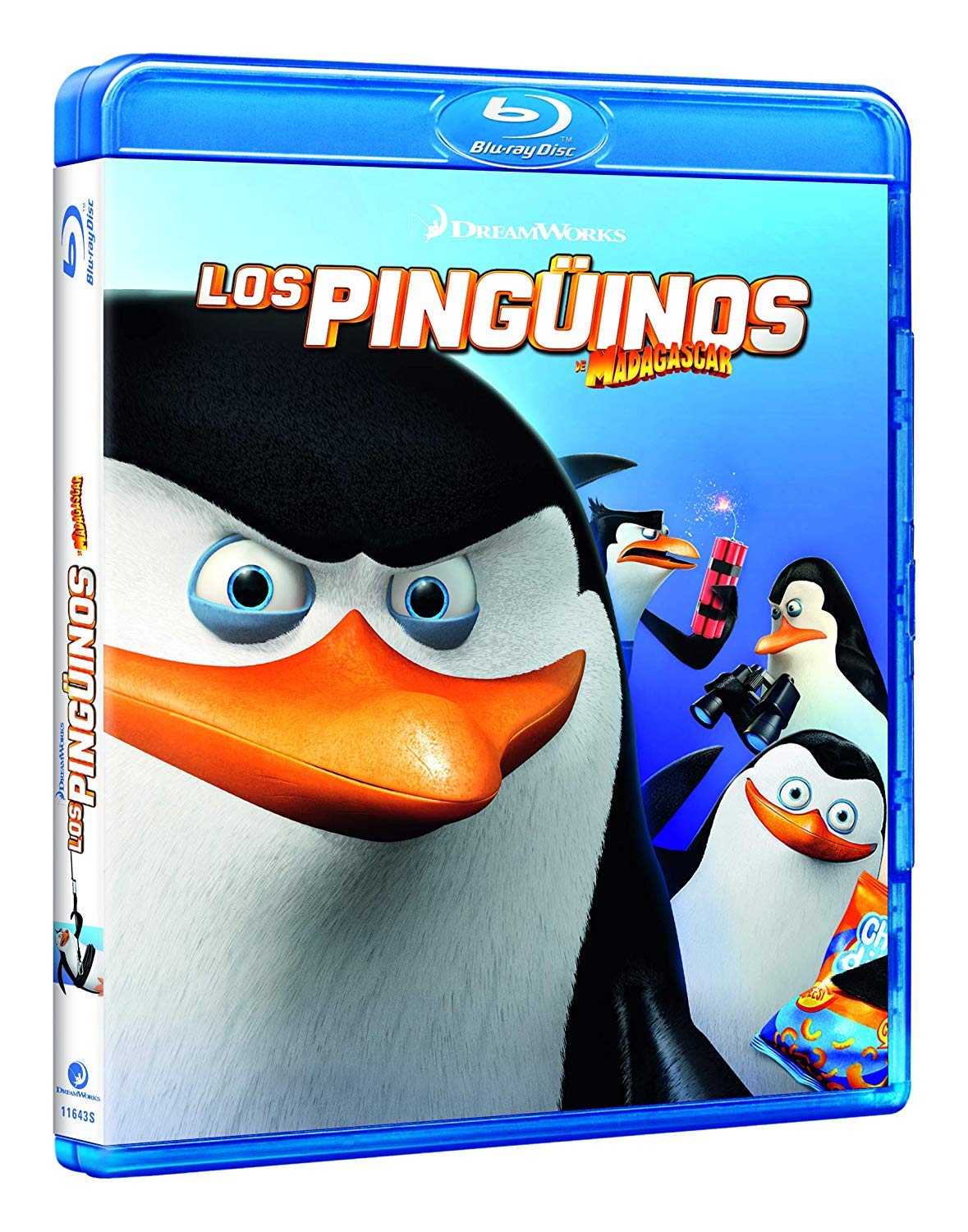 Pinguinos De Madagascar [Blu-ray]: Amazon.es: Tom McGrath, Chris Miller, Eric Darnell, Tom McGrath, Chris Miller, DreamWorks Animation: Cine y Series TV