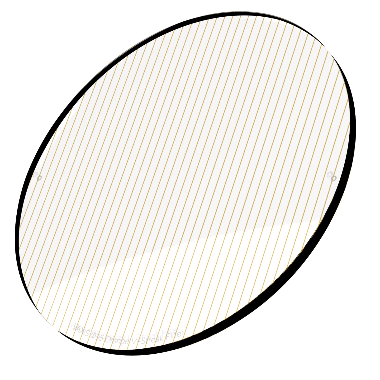 Tilta Vaxis Lens Filter Circular Effect Filter 95mm Orange Streak Filter for Tilta Mirage Matte Box Anamorphic Inspired Flares Lightweight - VFX21-19