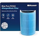 BLUEAIR Blue Pure 311i Max Series AllergenBlock Filter, Genuine Replacement Filter for Allergies, Pollen, Dust, Pet Dander, Fits Blue Pure 311i Max Air Purifier