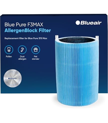 Amazon.com: Blueair Blue Pure 311i+ Max AllergenBlock Filter