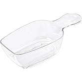OXO Good Grips POP Container 1/2 Cup Scoop | Snaps Under POP Lids, Space-Saving Storage, Kitchen Storage, Pantry, Baking, Flour, Sugar, Coffee, Dishwasher Safe