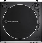Audio-Technica AT- Fully Automatic Belt-Drive Turntable Gunmetal 33/45 view 3