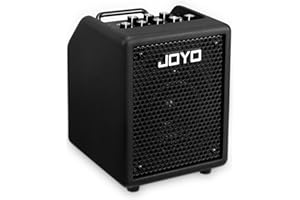 JOYO 30W Bass Amp Portable Combo Amplifier 4" Speaker with Bluetooth 5.1 + OTG Direct Recording | 3-Band EQ + Compressor | He