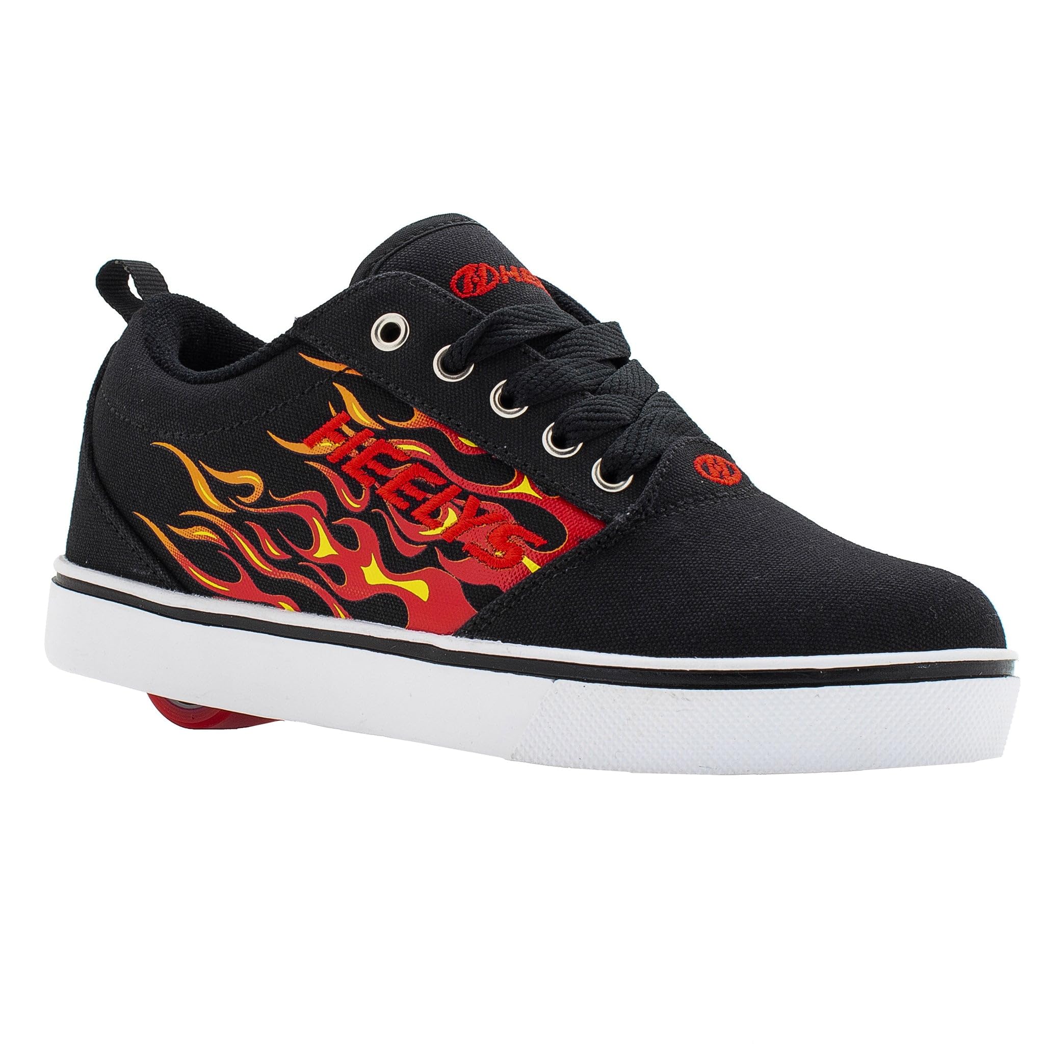Heelys Pro 20 Prints Black/Red Flames Men’s 13 M