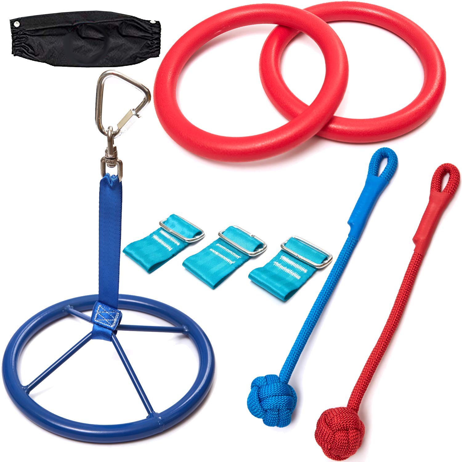 The 10 Best Ninja Line Climbing Rope And Spinner Wheel