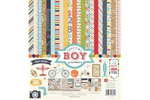 Echo Park Paper Company TMB60016 That's My Boy Kits