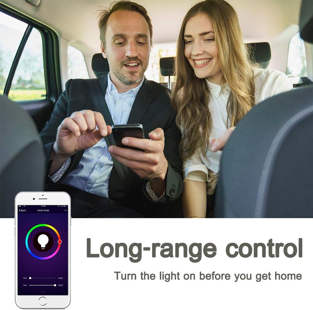 mlgb wifi smart wood table lamp