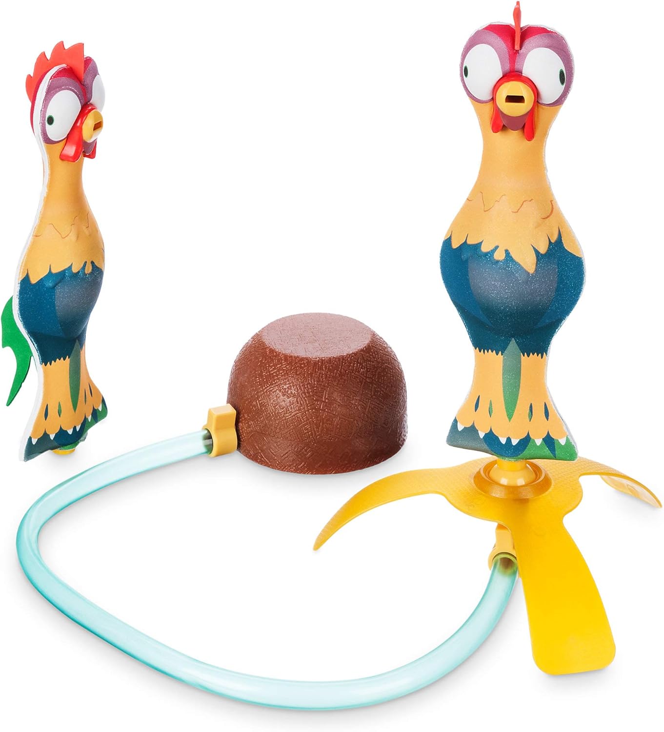 screaming hei hei plush