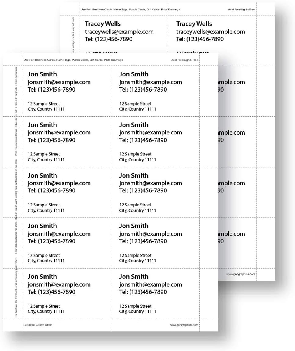 royal brites business cards