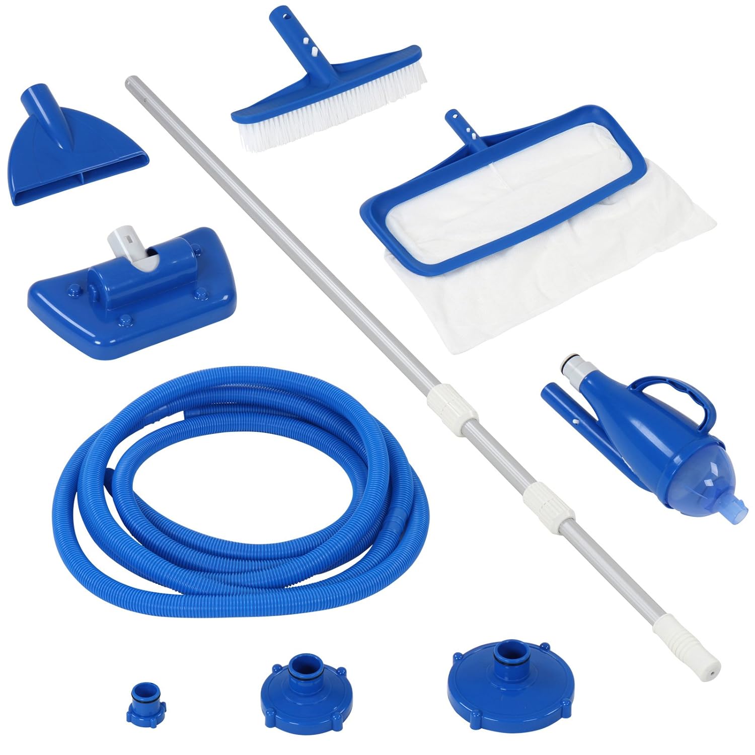 Pool Cleaner Kit Swimming Spare Spa Hose Filter Vacuum Diaphragm