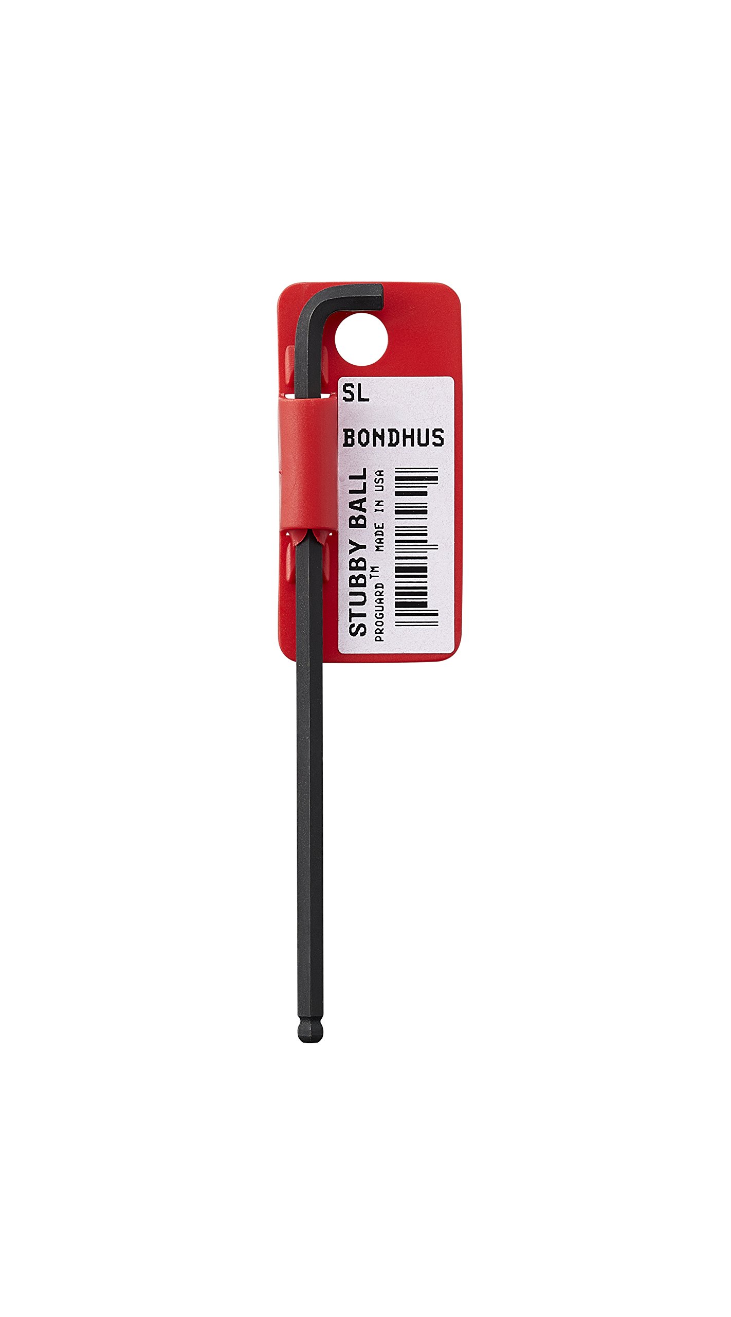 Bondhus, SBL6MM Stubby Long Series BALLEND HEX Key, 6MM, 16568