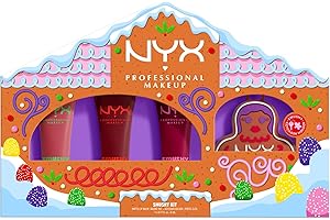 NYX Professional Makeup Holiday Smushy Kit, Smooth, Matte Finish, Matte Lip Balm, 1 count