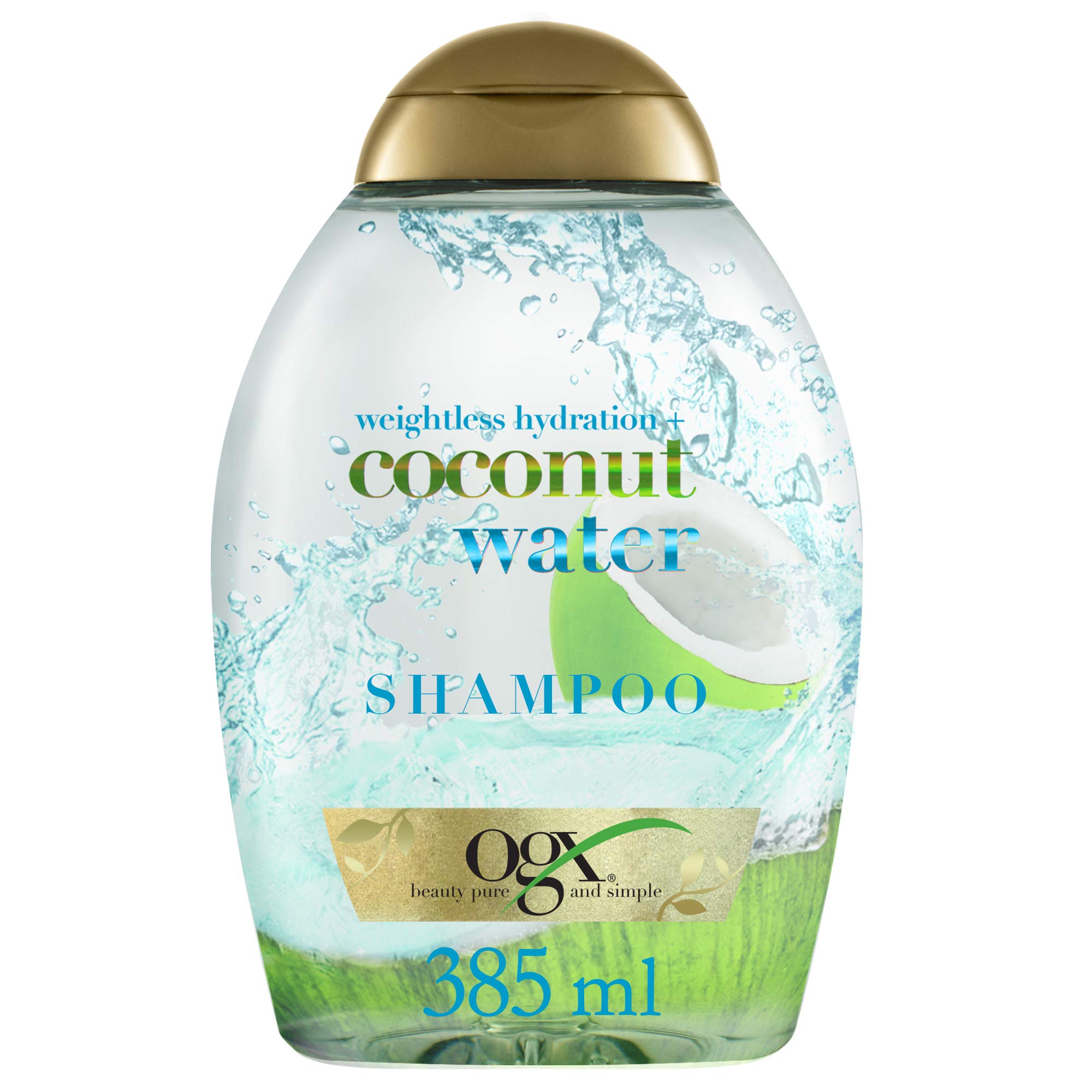OGX Weightless Hydration + Coconut Water Shampoo, 385 ml Buy Online in
