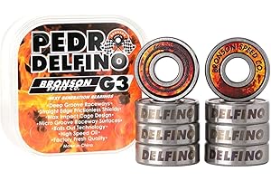 Bronson Speed Co. G3 Pedro Delphino Bearings