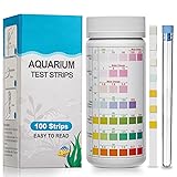 Luxbird 7 in 1 Aquarium Test Kit, Fish Tank Test