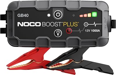 NOCO Boost GB40 1000A UltraSafe Jump Starter 12V Car Battery Booster
