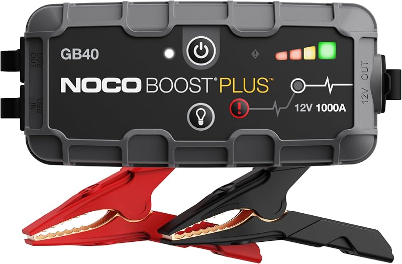 NOCO Boost GB40 1000A UltraSafe Jump Starter 12V Car Battery Booster