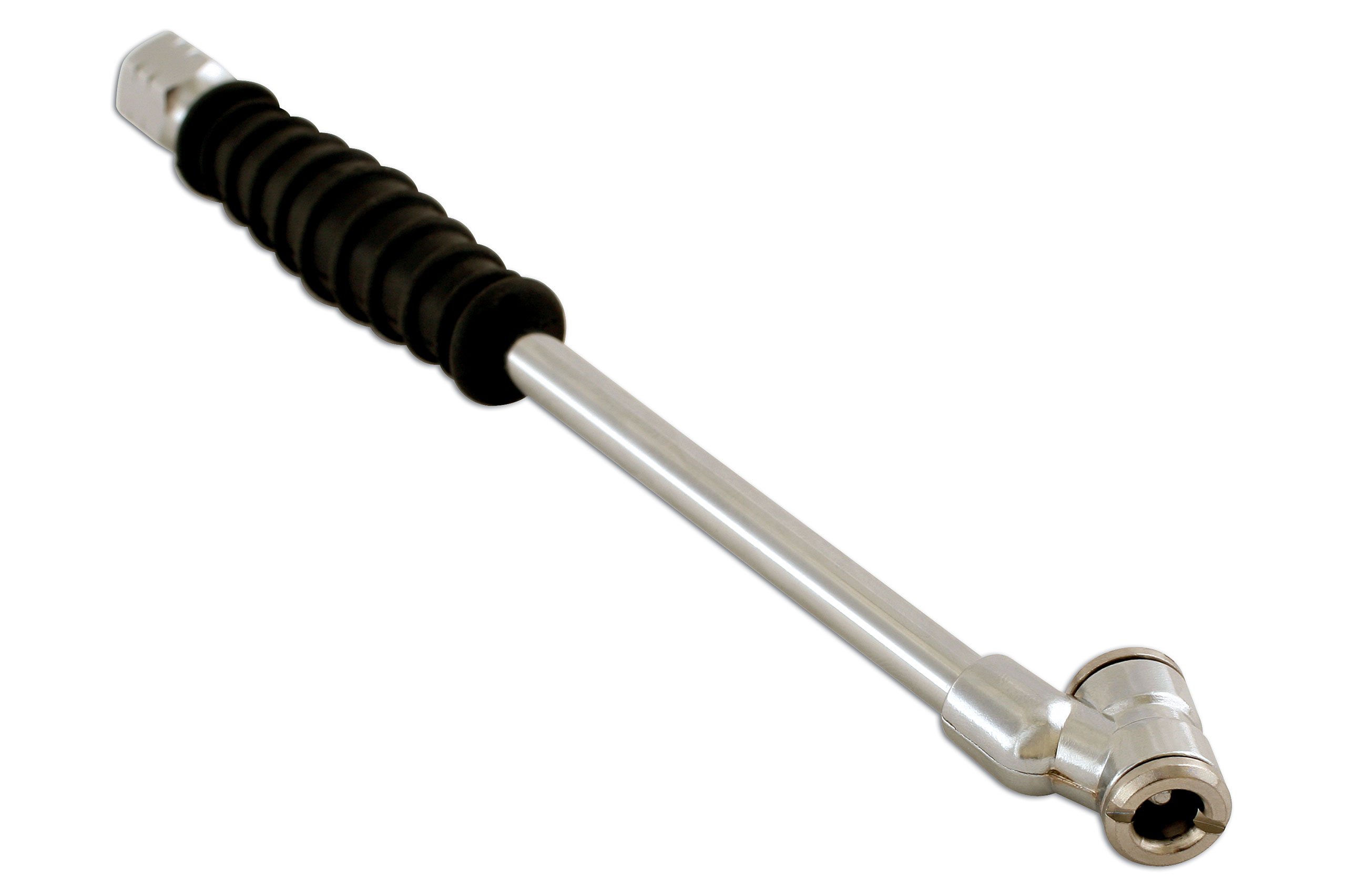 Laser 5434 Tyre Valve Connector,Black