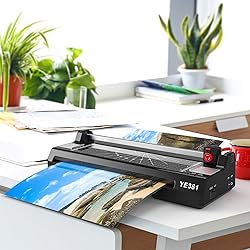 Laminator Machine for A3/A4/A6, YE381 13inch