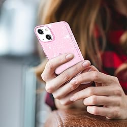 JJGoo Compatible with iPhone 15 Plus Case