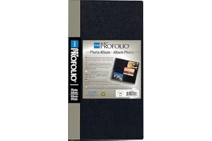 Itoya Art Portfolio Photo Album Photos Clear Pocket Sheets Hold 3 Photo Per Page (360 4 Inch x 6 Inch)