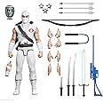 Super7 ULTIMATES! G.I. Joe Storm Shadow - 7" G.I. Joe Action Figure with Accessories Classic Cartoon Collectibles and Retro Toys