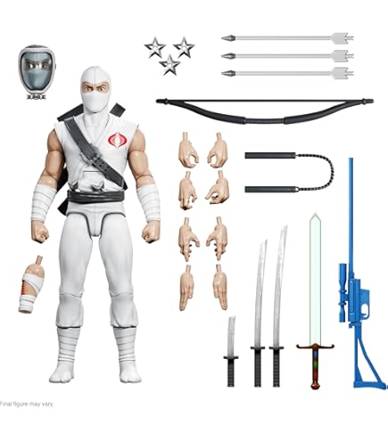 G.I. Joe 25th Anniversary: Storm Shadow (Cobra Ninja) 3.75 Inch