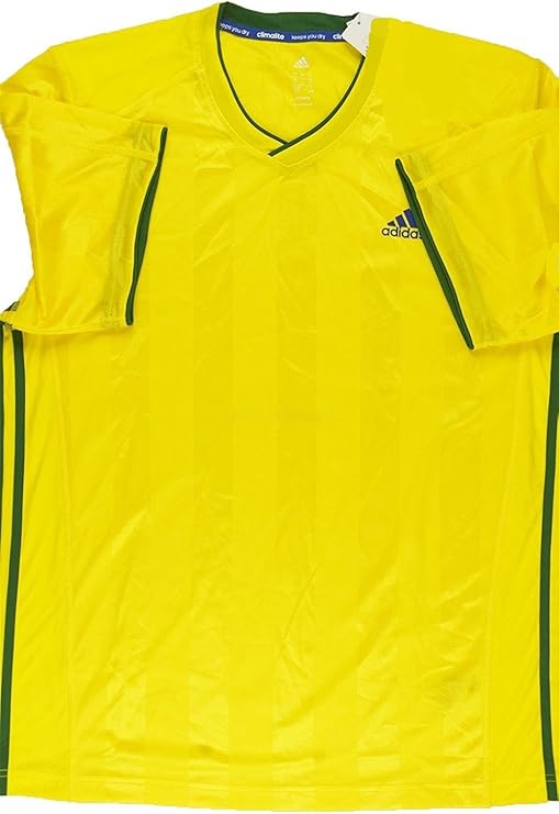 Adidas Men Soccer Shirt, VNeck Soccer Je Amazon Green 2Xl