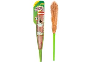 Scotch-Brite No-Dust Fiber Broom