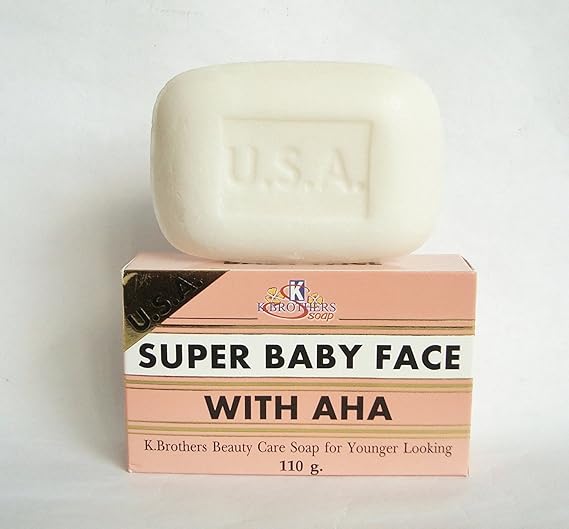 baby whitening cream and soap