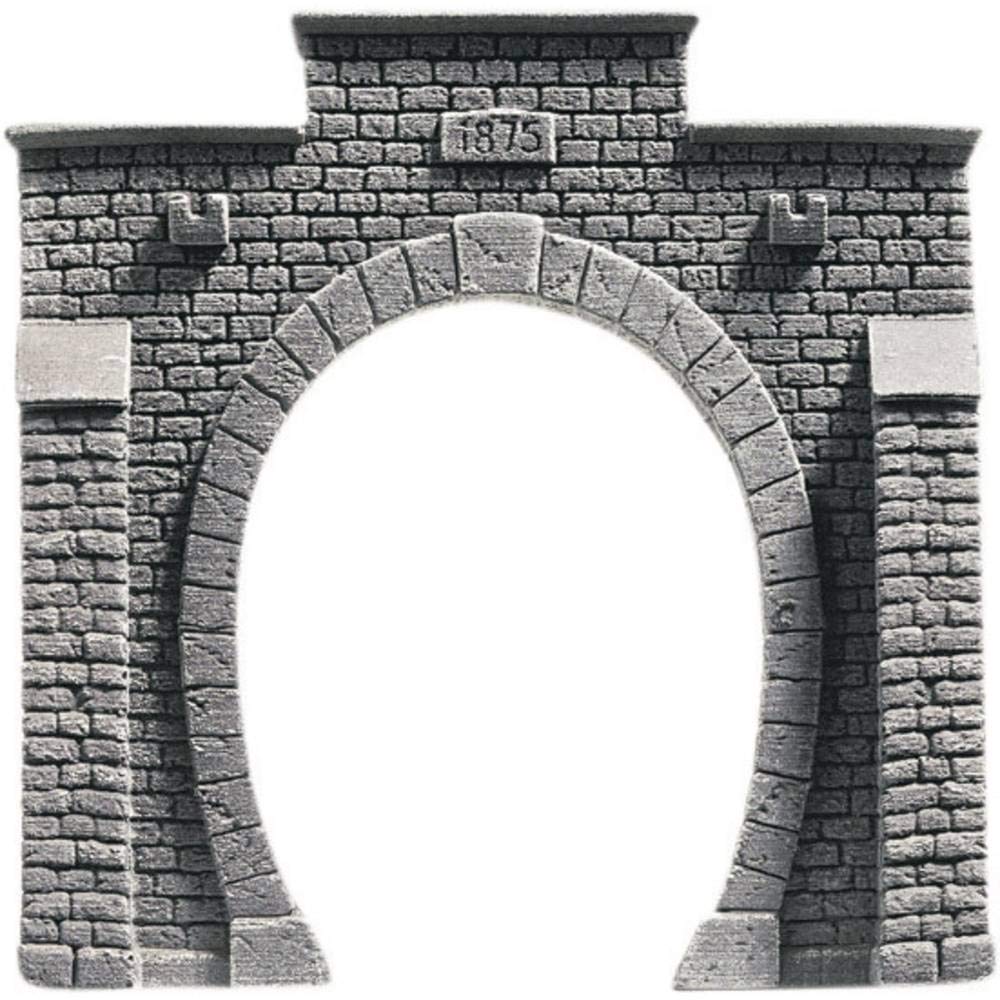Noch 34851 7.9 x 7.6 cm Tunnel Portal Single Track Landscape Modelling
