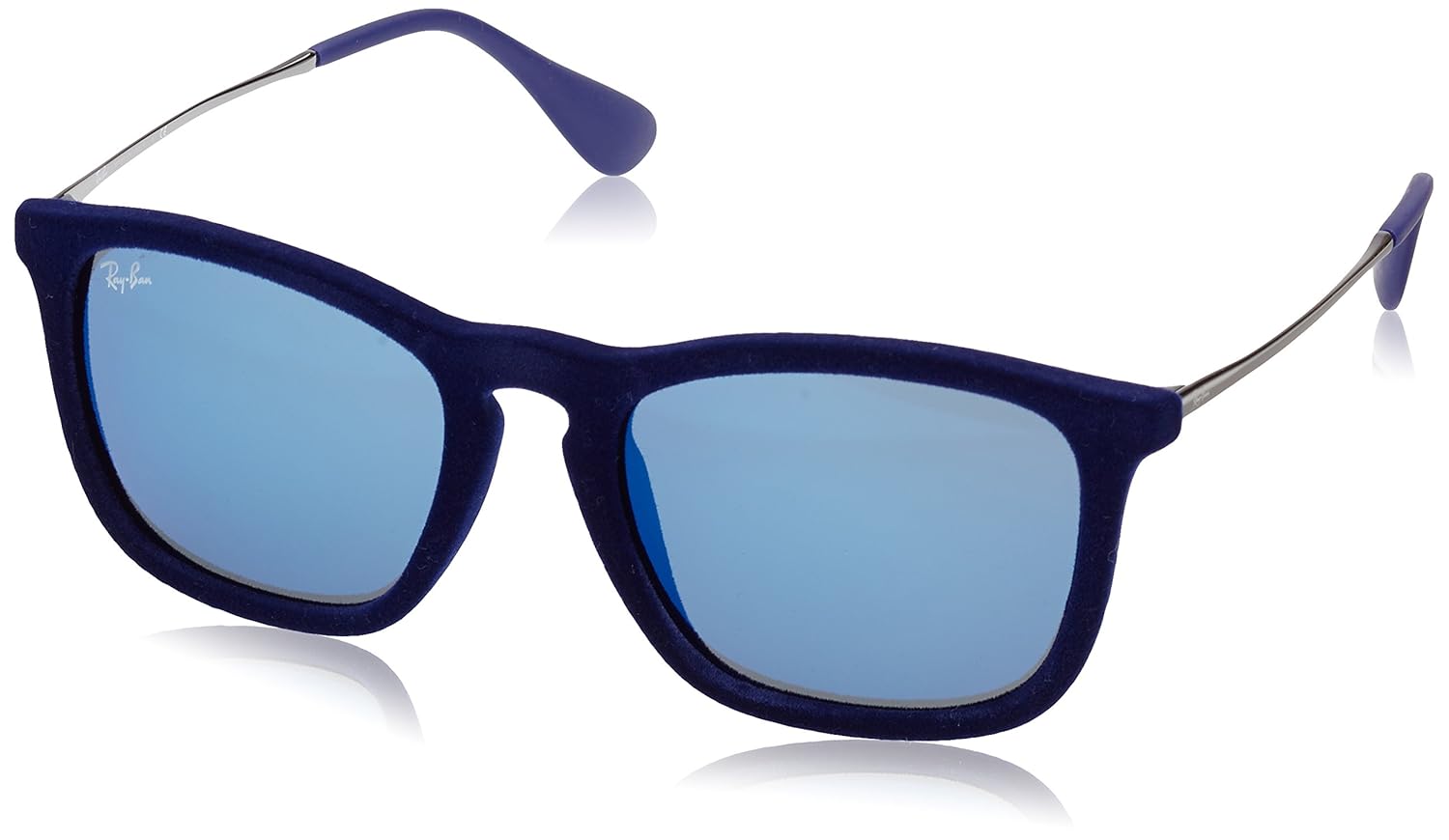 Ray Ban RB Gafas de Sol Unisex Azul Flock Blue mm