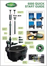 Blagdon Inpond 5-in-1 6000 Easy Care Pond Solution 6000L Pump Filter UV view 3