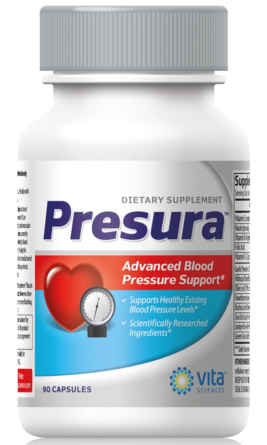 Advanced High Blood Pressure Support Formula Naturally