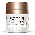 OMIC Lighten-Up Anti Aging 2% Retinol Face & Neck Cream - 1 Fl oz / 30 ml - With Vitamin C, Allantoin & Shea Butter