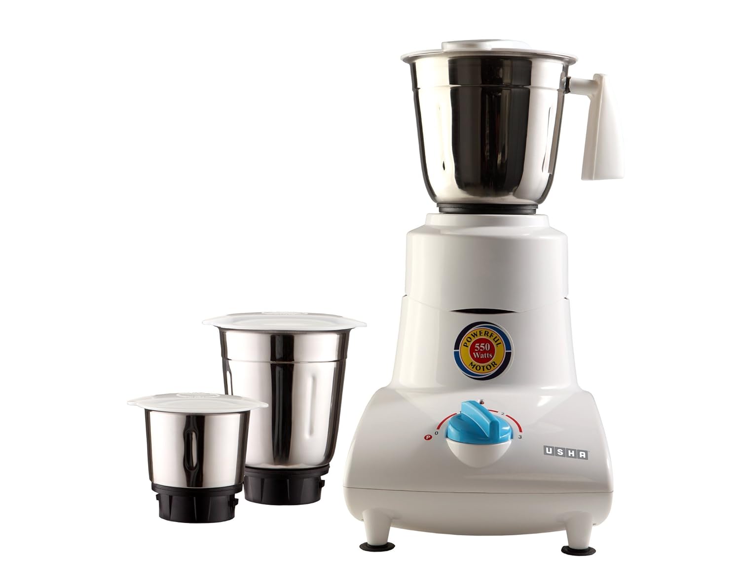 Mixer Grinder 550-Watt 3 Jars Usha MG-2753