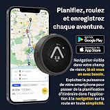 Beeline Moto GPS Computer Black – Offline Routing & Strava Link view 4